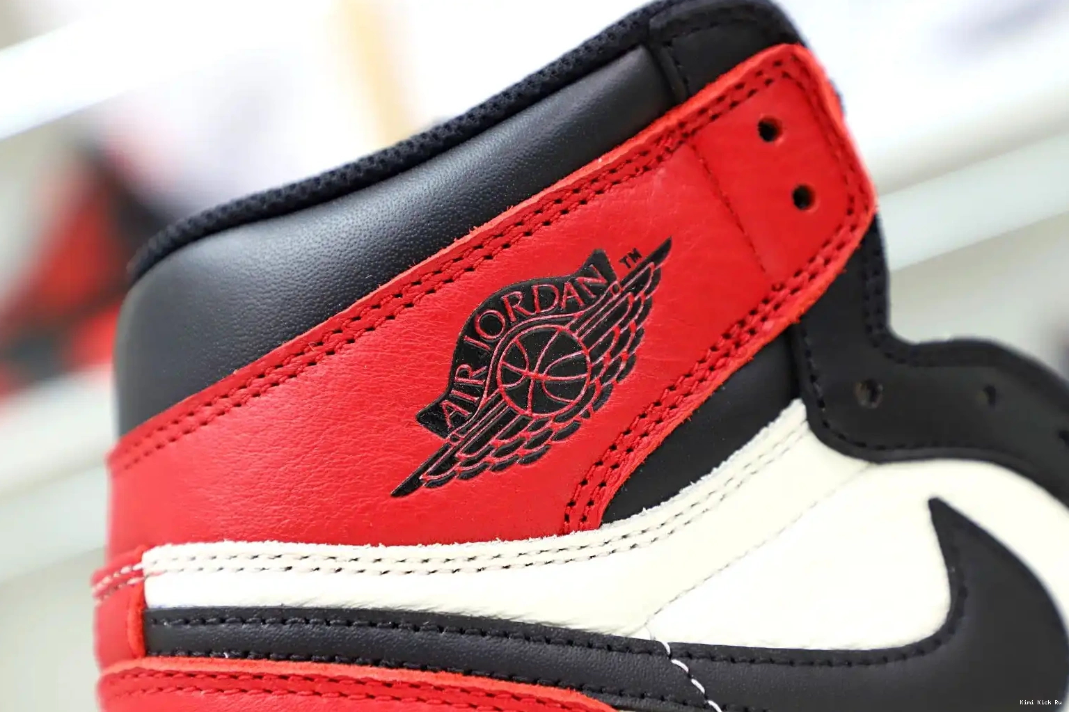 Kimikick 'BRED OG JORDAN 1 RETRO AIR HIGH TOE' 0625